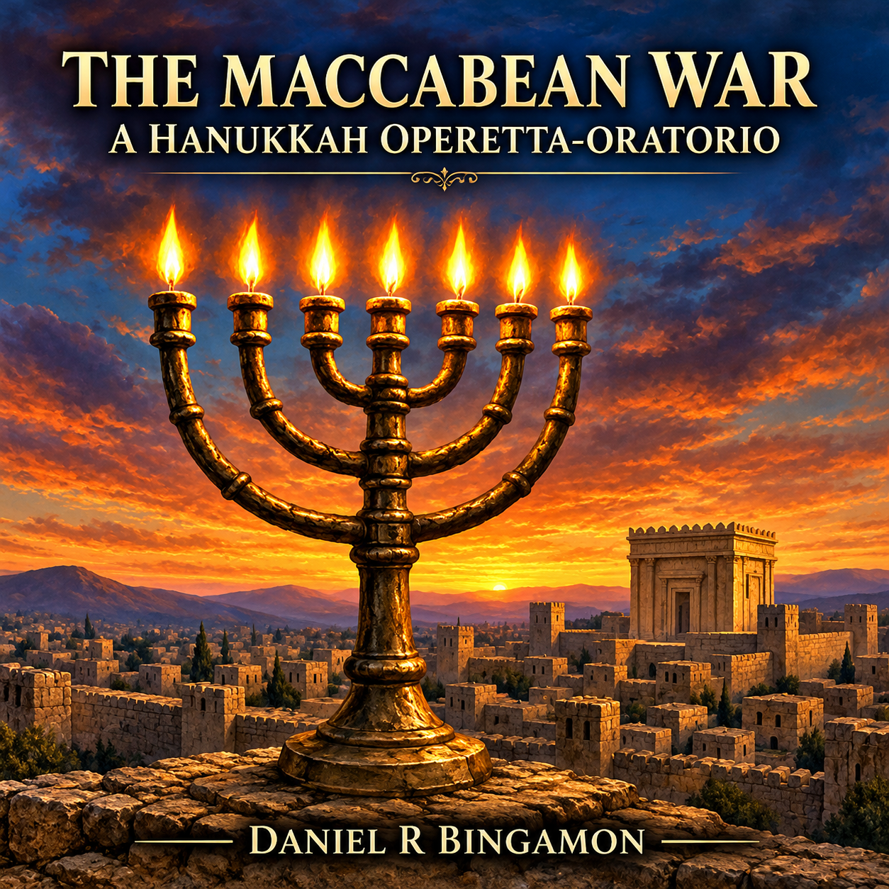 Hanukkah Oratorio Cover