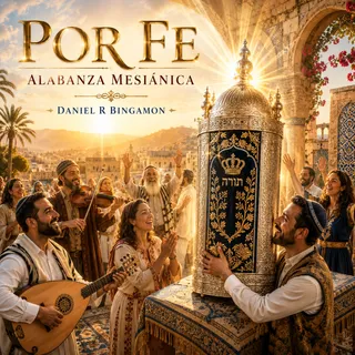Por Fe: Alabanza Mesiánica cover
